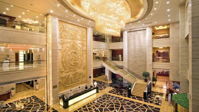 Xiongsen Holiday Villa Hotel Chenzhou Interiér fotografie