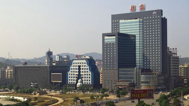 Xiongsen Holiday Villa Hotel Chenzhou Exteriér fotografie
